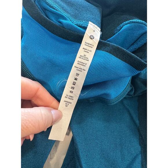 Lululemon Seamless Mesh High Rise Train Tight - Picture 5 of 5